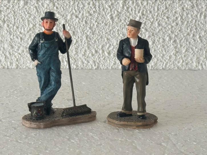 Cleaner and randy sutton van Luville voor in een Kerstdorp!, Diversen, Kerst, Zo goed als nieuw, Ophalen of Verzenden