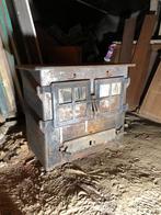 Oude Houtkachel / Allesbrander, Gebruikt, Ophalen of Verzenden, Vrijstaand, Hout