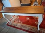 Site table, Huis en Inrichting, Ophalen, 100 tot 150 cm, Zo goed als nieuw, 25 tot 50 cm