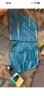 2 luchtbedden met pomp, Ophalen of Verzenden, Gebruikt