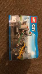 Lego city 60097 sleepauto met auto, Ophalen of Verzenden, Zo goed als nieuw, Overige merken
