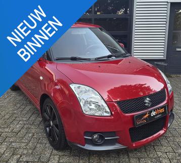 Suzuki Swift 1.6 Sport *CLIMA-NAVI-KEYLESSGO* beschikbaar voor biedingen