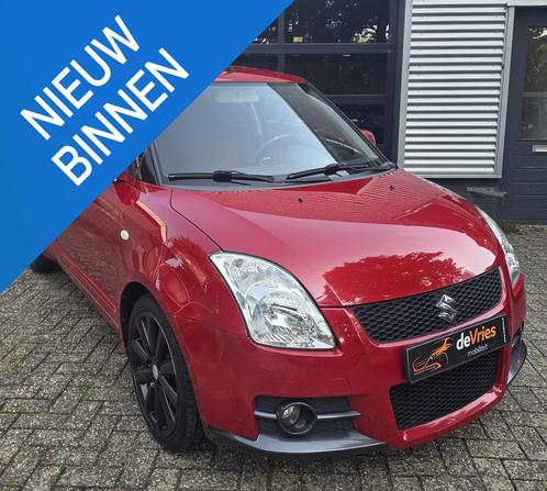 Suzuki Swift 1.6 Sport *CLIMA-NAVI-KEYLESSGO*, Auto's, Suzuki, Bedrijf, Te koop, Swift, ABS, Airbags, Airconditioning, Alarm, Boordcomputer