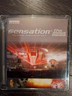 Sensation The Mega Mixes CD + DvD, Cd's en Dvd's, Cd's | Dance en House, Verzenden, Zo goed als nieuw, Techno of Trance