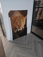Glazen Schilderij - Prachtige Decoratie, Huis en Inrichting, Nieuw, Ophalen of Verzenden, Schilderij, 75 cm of meer