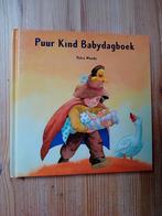 Puur kind babydagboek - petra weeda, Ophalen of Verzenden, Zo goed als nieuw