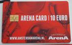 Ajax ArenA card, Ophalen of Verzenden, Gebruikt, Ajax, Overige typen