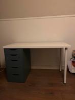 IKEA Bureau Lagkapten/Alex - Gebruikt, Huis en Inrichting, Ophalen, Gebruikt, Bureau