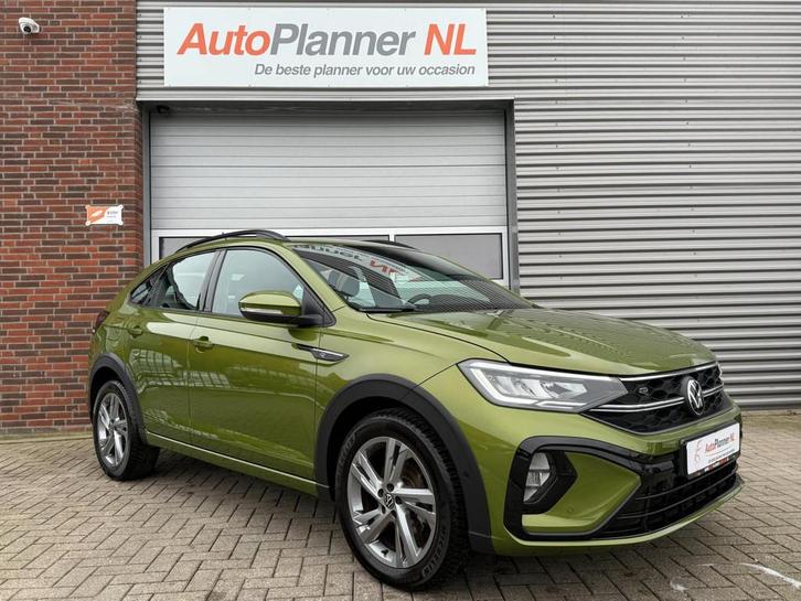 Volkswagen Taigo 1.0 TSI R-Line! 110PK! Nieuwstaat! 1e Eig!, Auto's, Volkswagen, Bedrijf, Te koop, Taigo, ABS, Airbags, Airconditioning