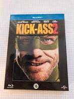 Kick-Ass 2 blu-ray met slipcase en 4 foto covers, Hofweg, Actie, Ophalen of Verzenden, Zo goed als nieuw