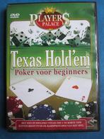 Players Palace - Texas Hold'em - Poker voor beginners, Cd's en Dvd's, Overige typen, Alle leeftijden, Ophalen of Verzenden, Zo goed als nieuw