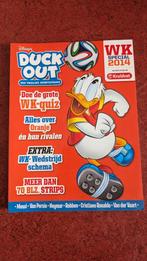 Donald Duck Duck-out WK 2014, Boeken, Stripboeken, Gelezen, Eén stripboek, Ophalen of Verzenden, Donald Duck