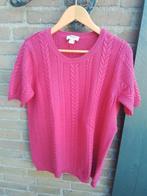Delmod pure fuchsia roze truitje,  mt.44, €40, Kleding | Dames, Truien en Vesten, Verzenden, Zo goed als nieuw, Roze, Delmod