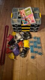 Groot Loom Elastiekjes Pakket - 3 Koffers Vol!, Ophalen, Zo goed als nieuw, Overige typen