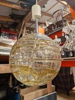 Doria leuchten vintage design hanglamp amberstein, Ophalen, Zo goed als nieuw, Minder dan 50 cm