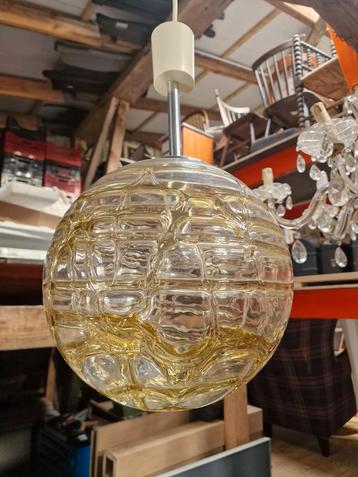 Doria leuchten vintage design hanglamp amberstein  beschikbaar voor biedingen