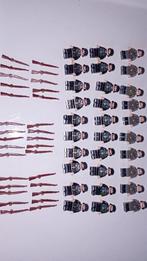 ww2 bricks grote partij van 30 duitse minifigures, Ophalen of Verzenden, Zo goed als nieuw, Losse stenen