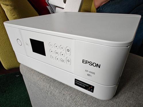 Epson Expression Premium Xp-6105, Computers en Software, Printers, Nieuw, All-in-one, Inkjetprinter, Kleur printen, Kopieren, Mailen