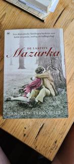 Boek De laatste Mazurka. Andrew Tarnowski, Ophalen of Verzenden, Zo goed als nieuw, Andrew Tarnowski, Nederland