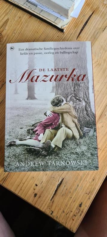 	 Boek De laatste Mazurka. Andrew Tarnowski beschikbaar voor biedingen