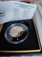 Frankrijk 2 euro 2024 Proof Paralympics kleur, Ophalen of Verzenden, Frankrijk, 2 euro, Setje