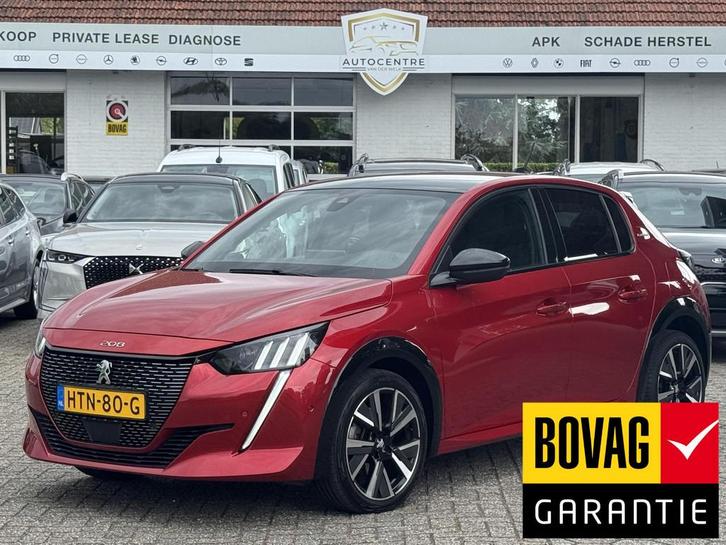 Peugeot 208 1.2 PureTech GT-Line NAVI | KLIMA | CAMERA | BOV, Auto's, Peugeot, Bedrijf, Te koop, ABS, Achteruitrijcamera, Airbags
