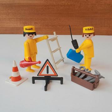 Vintage Playmobil wegenwacht met accessoires - jaren 70  beschikbaar voor biedingen