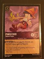 Pinocchio Lorcana promo, Nieuw, Overige typen, Peter Pan of Pinokkio, Verzenden