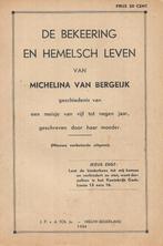 De bekeering en hemelsch leven van Michelina van Bergeijk, Verzenden, Zo goed als nieuw