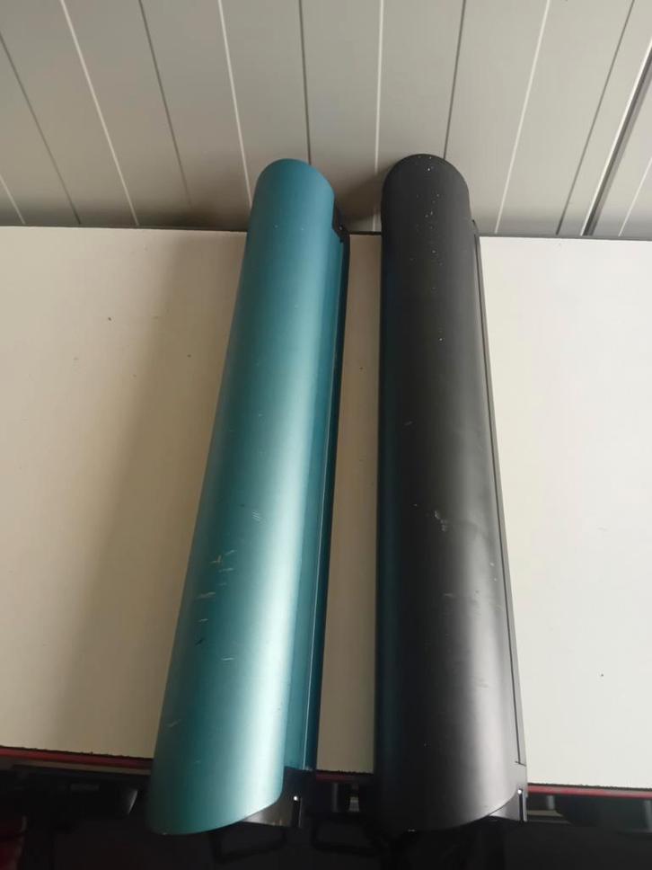 2 stuks defecte fiets accu Trenergy 36volt, Fietsen en Brommers, Fietsaccessoires | Fietsaccu's, Gebruikt, Ophalen of Verzenden