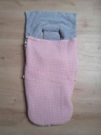 Koeka Trappelzak Buggy - Roze/Grijs, Ophalen of Verzenden, Zo goed als nieuw
