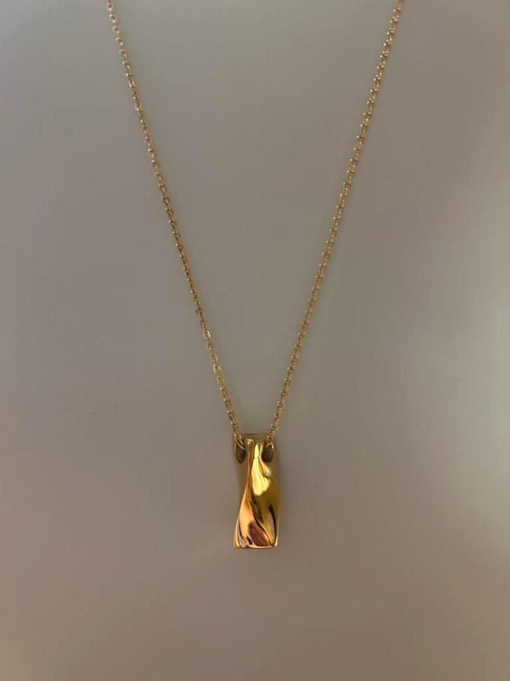 Ketting energetix, Sieraden, Tassen en Uiterlijk, Kettingen, Nieuw, Overige materialen, Goud, Met hanger, Ophalen of Verzenden