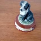 Leuk beeldje van hondje 8cm hoog  Leonardo, Ophalen of Verzenden, Zo goed als nieuw, Hond of Kat, Beeldje of Figuurtje