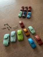 Vintage H0 Modelauto's - Porsche, Mercedes, Jaguar, Hobby en Vrije tijd, Modeltreinen | H0, Ophalen of Verzenden, Gebruikt