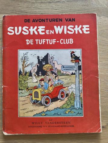 Suske en Wiske - De Tuftuf Club (Vlaamse reeks) eerste druk  beschikbaar voor biedingen