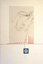 Folder VOLKSWAGEN 10/1952 Bril Kever, Boeken, Auto's | Folders en Tijdschriften, Ophalen of Verzenden, Nieuw, Volkswagen
