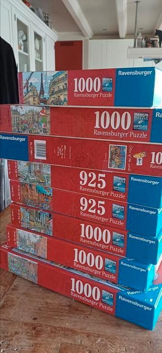 Frans le roux ravensburger puzzle 8 stuks beschikbaar voor biedingen
