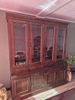 Buffet kast, koloniaal, teak hout, Ophalen, 200 cm of meer, 150 tot 200 cm, Zo goed als nieuw