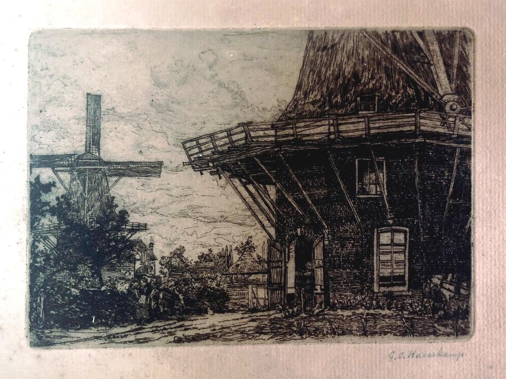 Mooie, betaalbare kunst v/h Grafiekkabinet Gerrit Haverkamp, Antiek en Kunst, Kunst | Etsen en Gravures, Ophalen of Verzenden