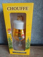 Chouffe kerstbal bierglas nieuw!!!, Verzamelen, Ophalen of Verzenden, Nieuw, Glas of Glazen, Overige merken
