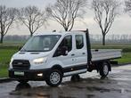 FORD TRANSIT 2.0 l4 open-laadbak dc !, Auto's, Bestelauto's, Achterwielaandrijving, Euro 6, 4 cilinders, 11 km/l