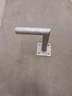 Metalen Steunbeugel, Ophalen