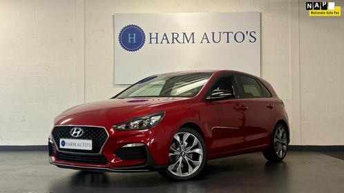 Hyundai I30 1.4 T-GDI 140pk N Line Navi / Cruise / PDC / LED, Auto's, Hyundai, Bedrijf, Te koop, i30, ABS, Achteruitrijcamera