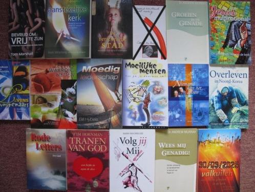 (B3,5) christelijke boeken - 4+1 gratis, Boeken, Godsdienst en Theologie, Gelezen, Christendom | Protestants, Overige religies