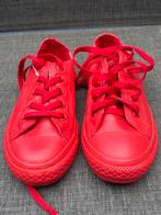 All star leer maat 33,5 special edition all red, Kleding | Heren, Schoenen, Ophalen of Verzenden, Nieuw