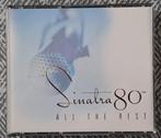 Frank Sinatra 80th All The Best incl 24 pagina booklet cdbox, Ophalen of Verzenden, Gebruikt, Jazz