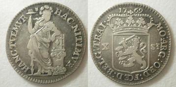 PD10491 Utrecht ½ Gulden zilver 1769 - RR !! Zeer Zeldzaam beschikbaar voor biedingen