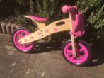 Volare houten loopfiets, Kinderen en Baby's, Speelgoed | Buiten | Voertuigen en Loopfietsen, Ophalen, Gebruikt, Loopfiets