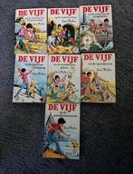 De Vijf - 7 Boeken Enid Blyton, Boeken, Ophalen of Verzenden, Gelezen, Fictie algemeen