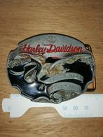Vintage riem gesp Harley Davidson 1990 Siskiyou Buckle Co, Ophalen of Verzenden, Zo goed als nieuw, Losse buckle of gesp, Overige kleuren